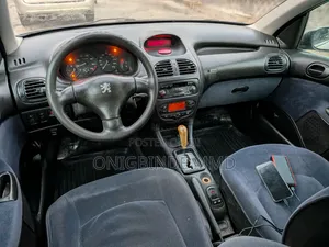 Peugeot 206 2004 Silver