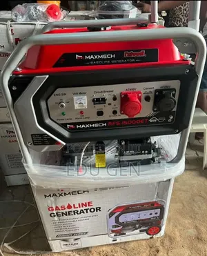 Original Maxmech Generator RFS-6500E 6.3kva 100%copper Coil