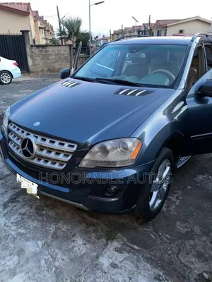 Mercedes-Benz M Class 2010 Blue
