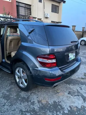 Mercedes-Benz M Class 2010 Blue