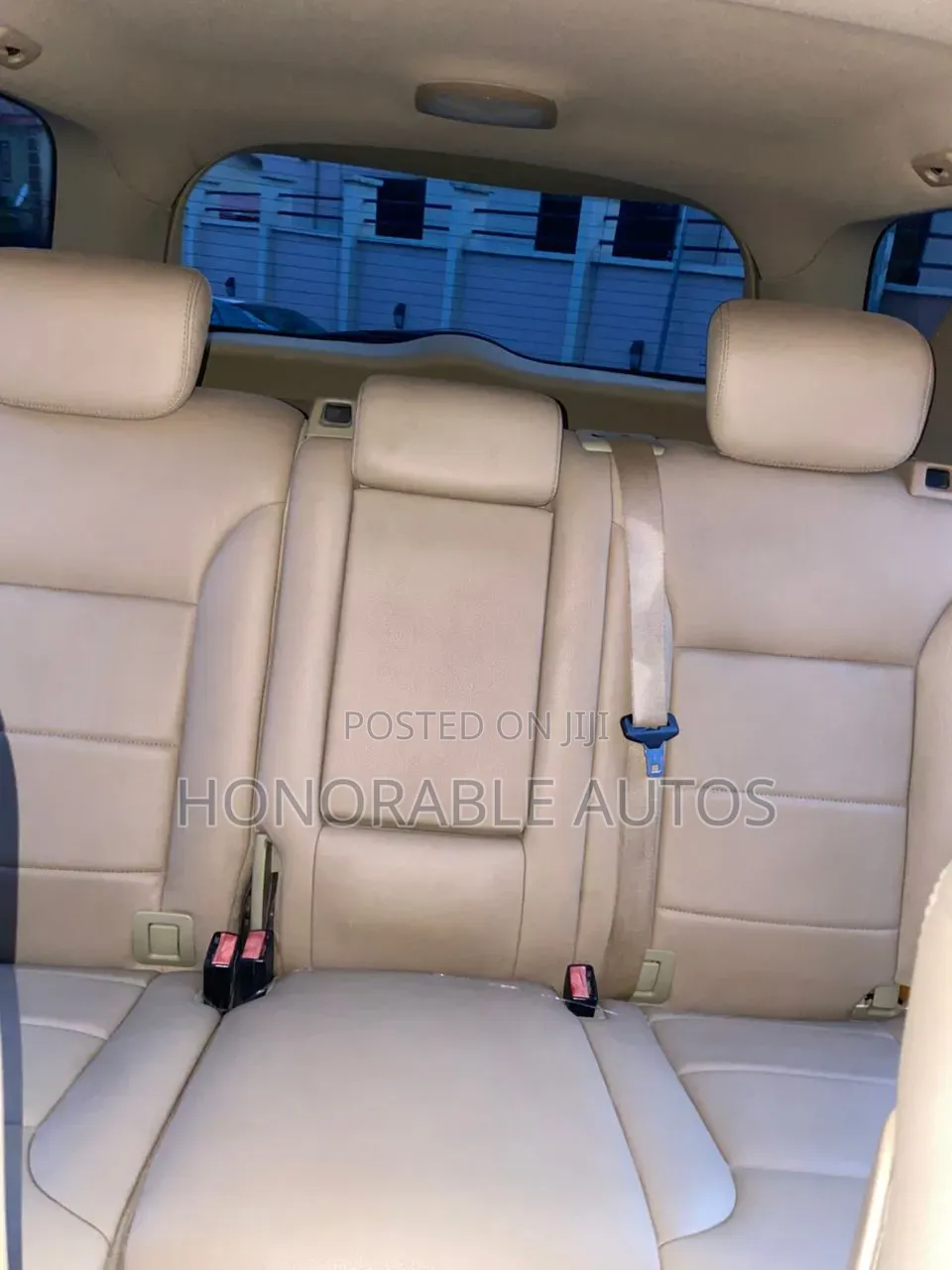 Mercedes-Benz M Class 2010 Blue