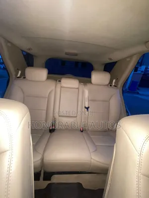 Mercedes-Benz M Class 2010 Blue