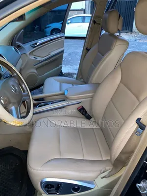 Mercedes-Benz M Class 2010 Blue