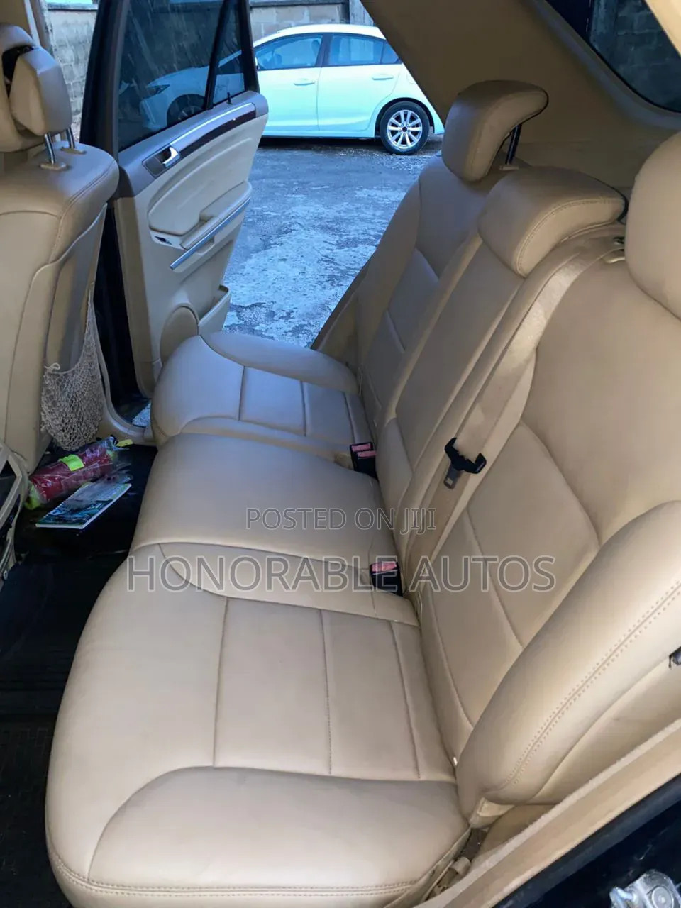 Mercedes-Benz M Class 2010 Blue