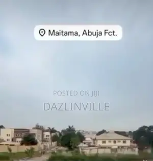 450sqm Plot for Sale at Maitama Main
