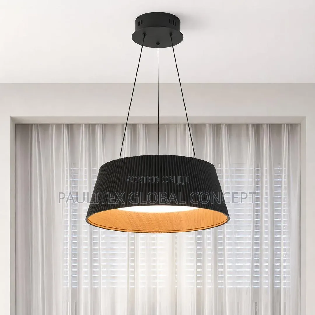 Ribbed Pendant Light