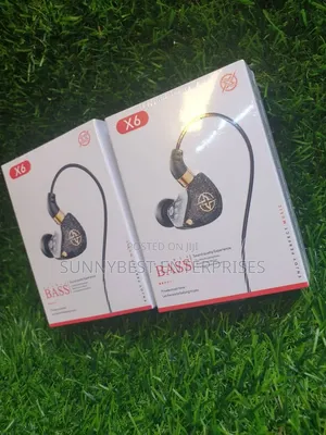 X6 Bass Sound
