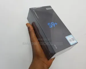 New Samsung Galaxy S9 Plus 64 GB Black