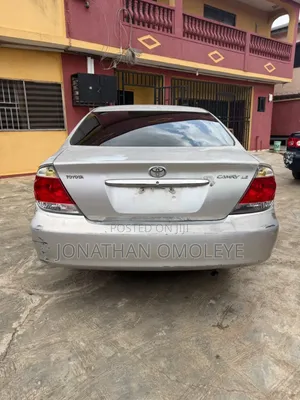 Toyota Camry LE 4dr Sedan (2.4L 4cyl 5A) 2006 Silver