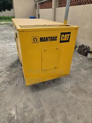 Sales of 20kva Mantrac Caterpillar Diesel Generator