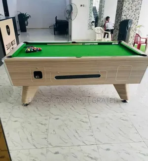 Foreign Marble Snooker Board With Complete Accessories