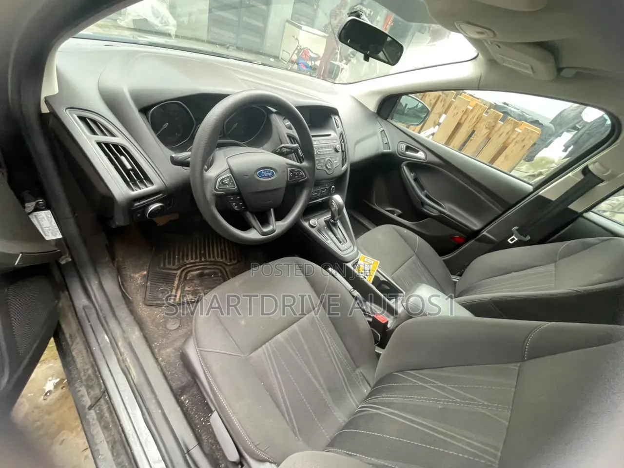 Ford Focus 2016 Blue