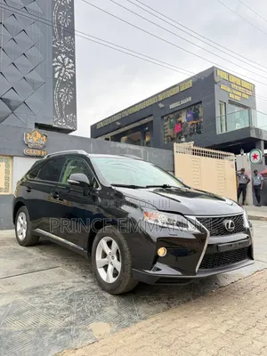 Lexus RX 2015 Black