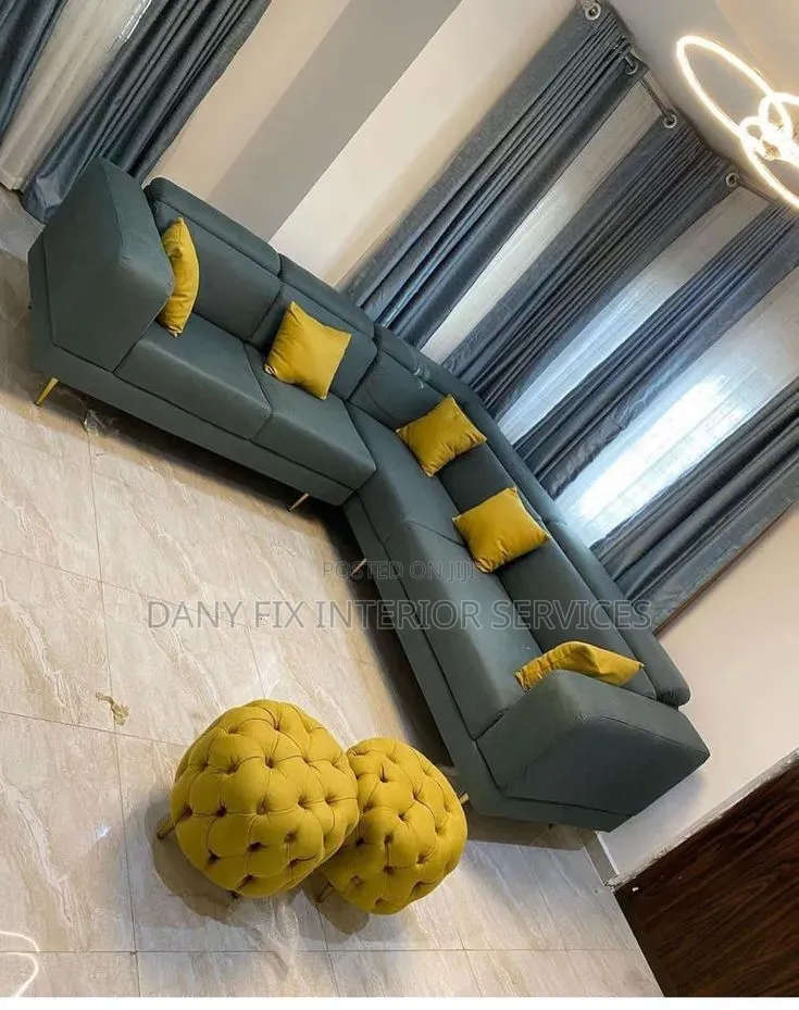 L Shaped Sofa