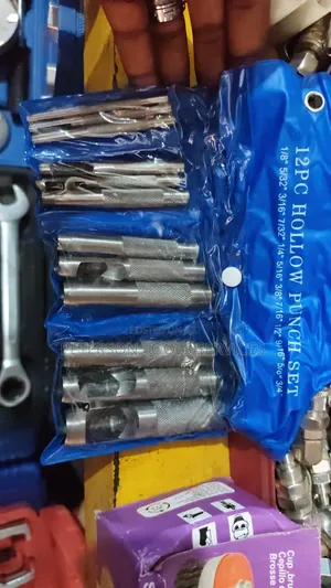 12pcs Hollow Punch Set