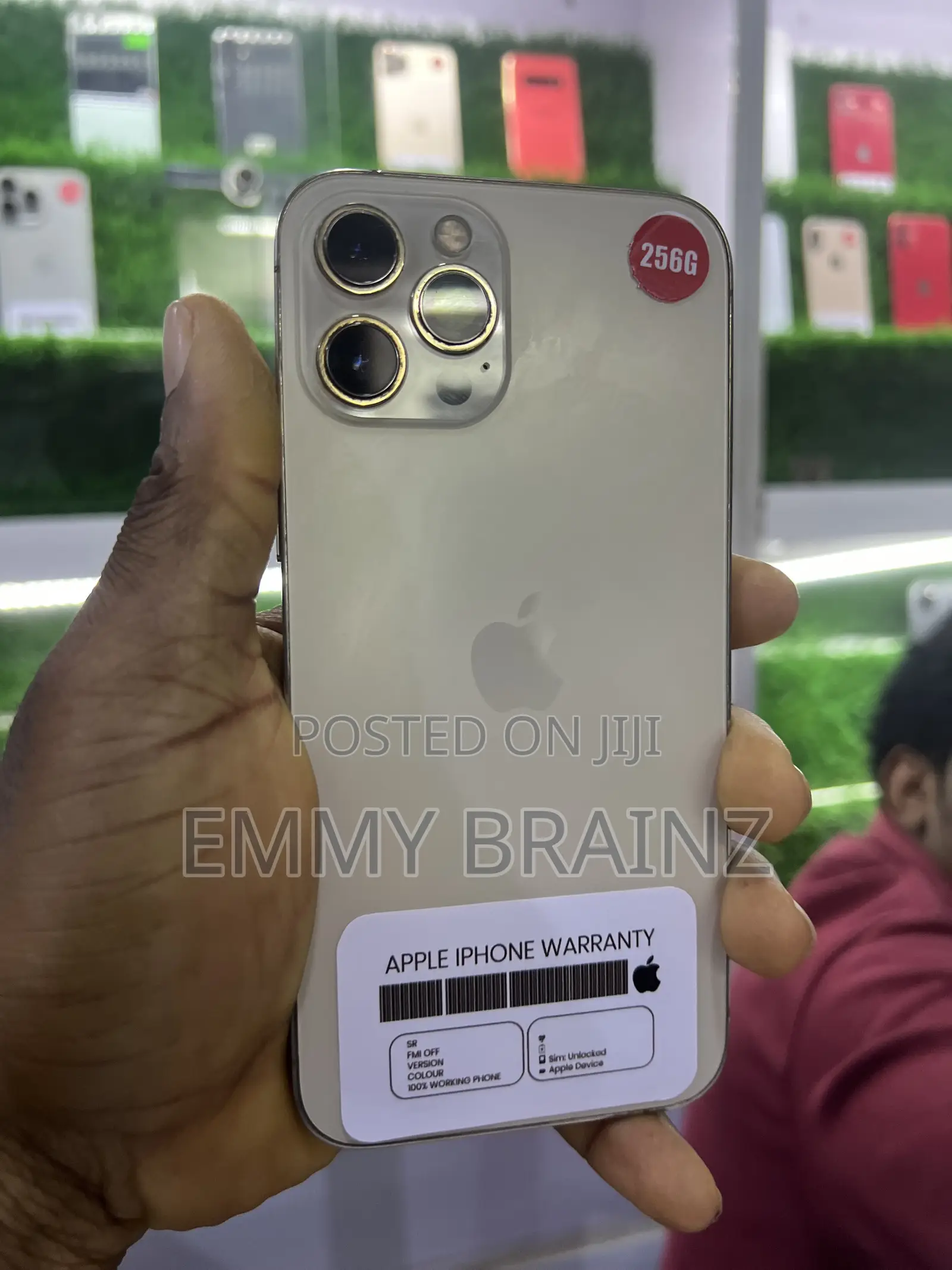 Apple iPhone 12 Pro Max 256 GB Gold