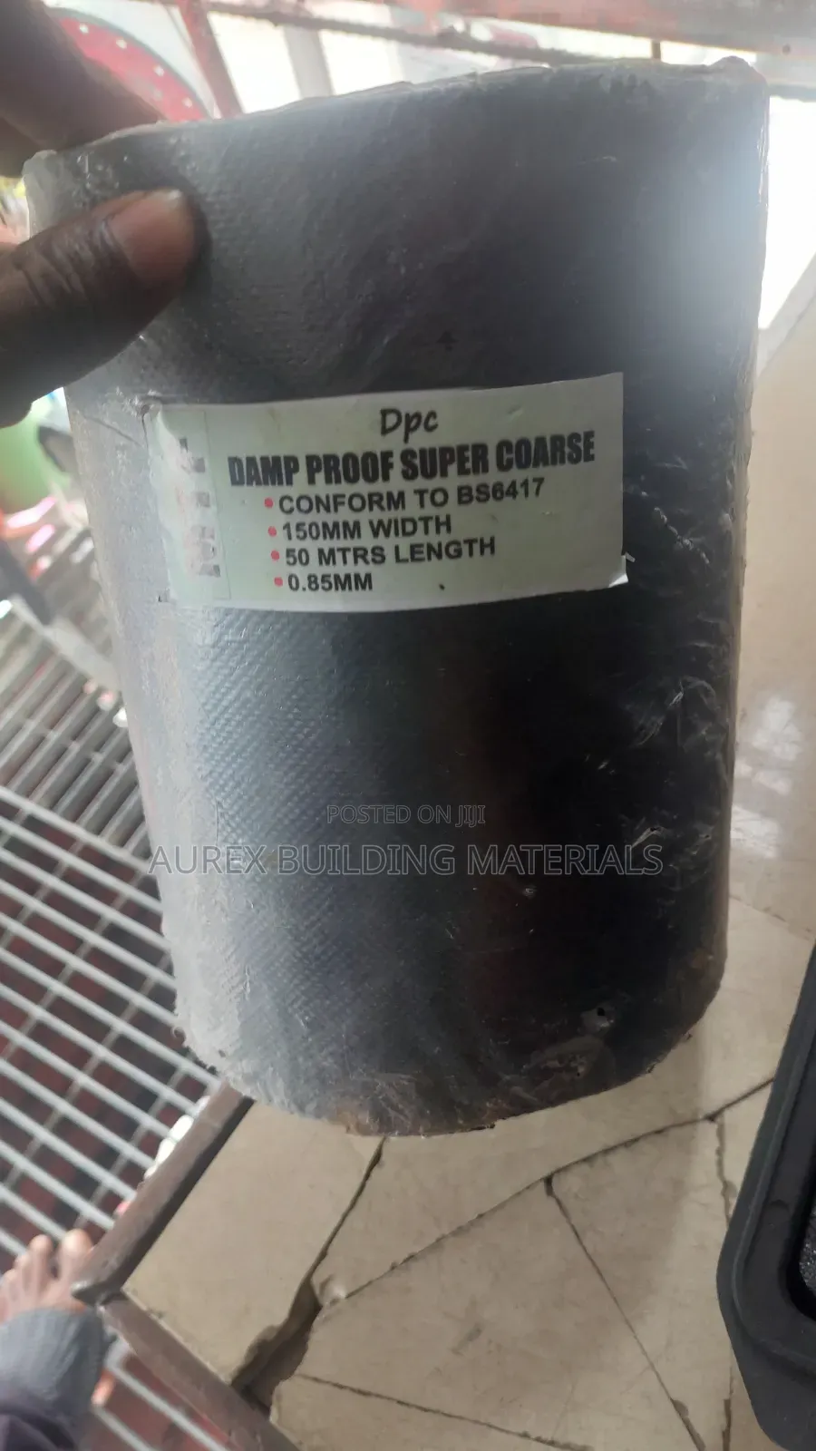 Damp Proof Courses (Dpc) – 50 Meters