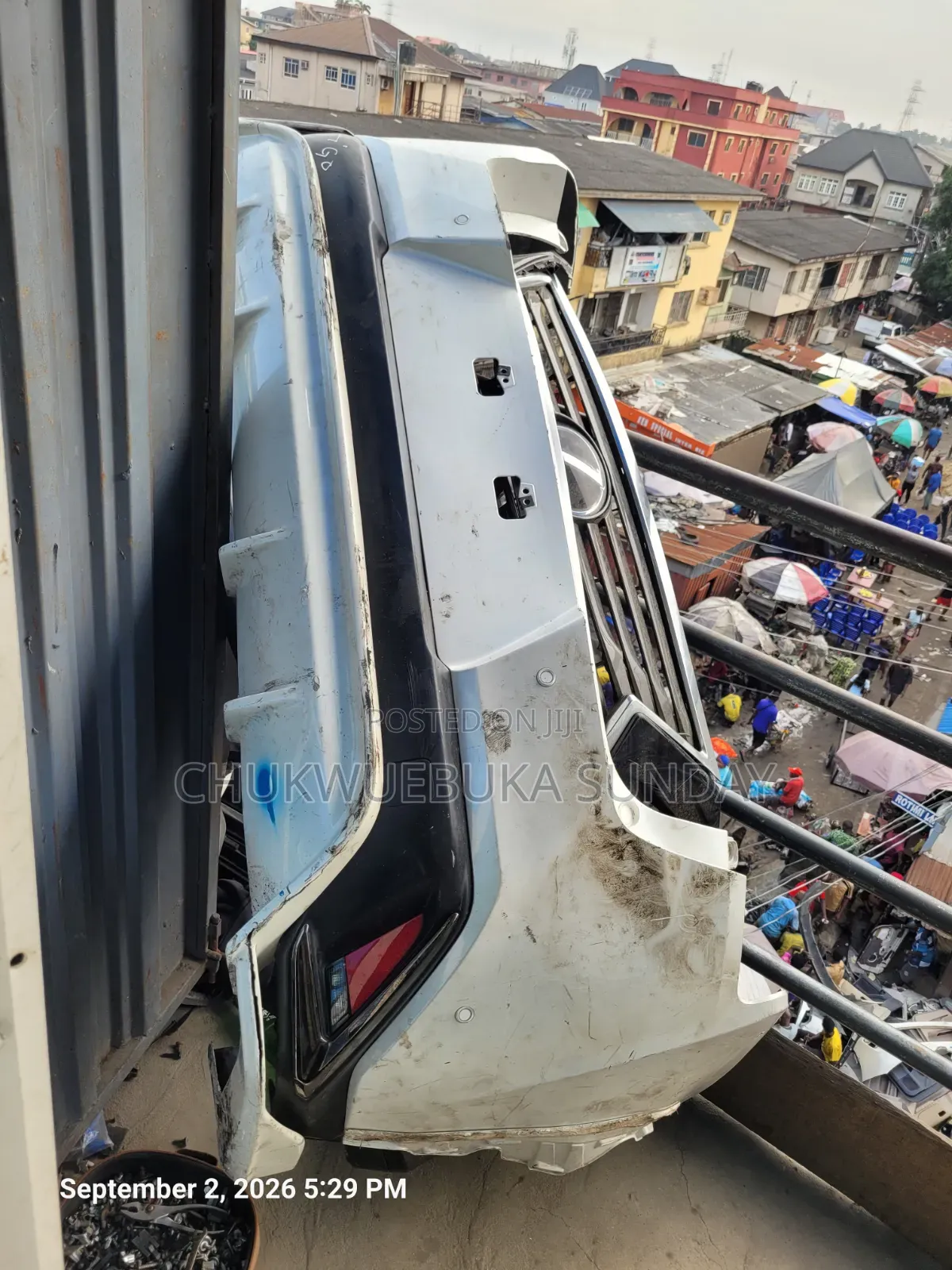 Complete Back Bumper Lexus Ux 2020