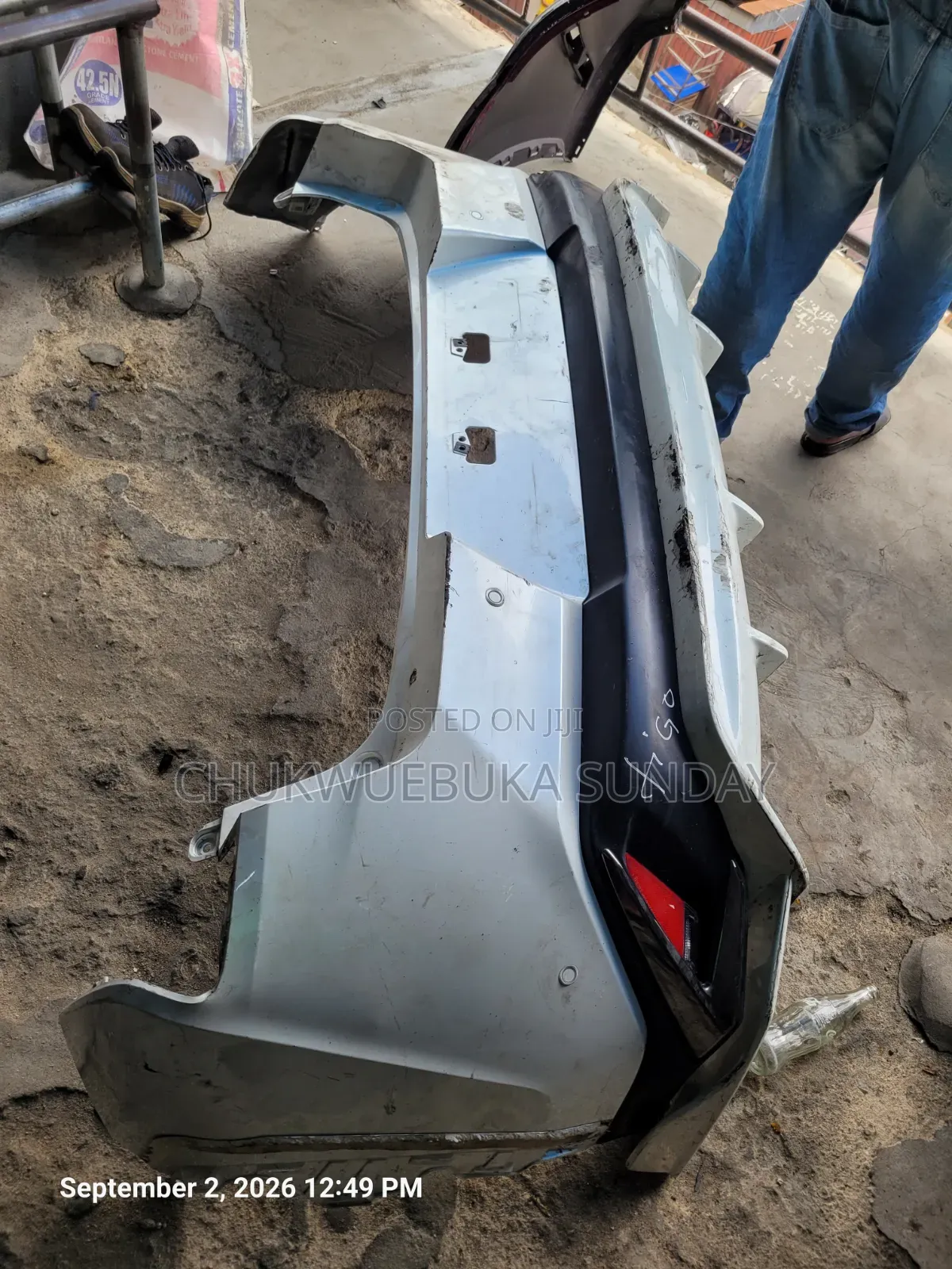 Complete Back Bumper Lexus Ux 2020