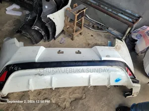 Complete Back Bumper Lexus Ux 2020