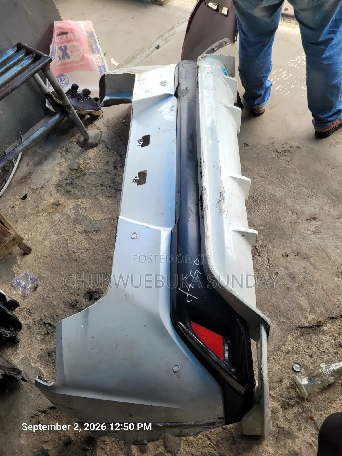 Complete Back Bumper Lexus Ux 2020