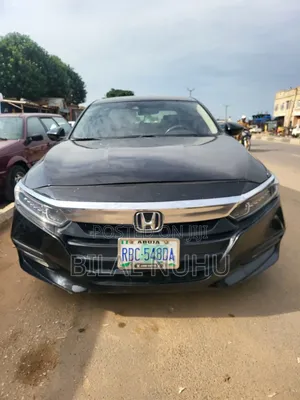 Honda Accord 2018 Black