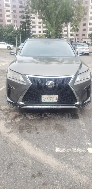 Lexus RX 2019 Gray