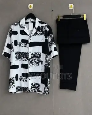 Quality Vintage Shirt and Jonkoso Trouser