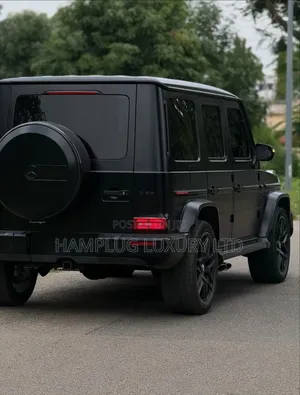Mercedes-Benz G-Class 2021 Black