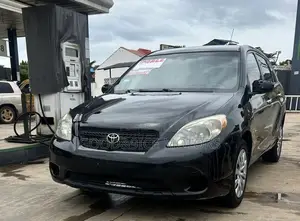 Toyota Matrix 2007 Black