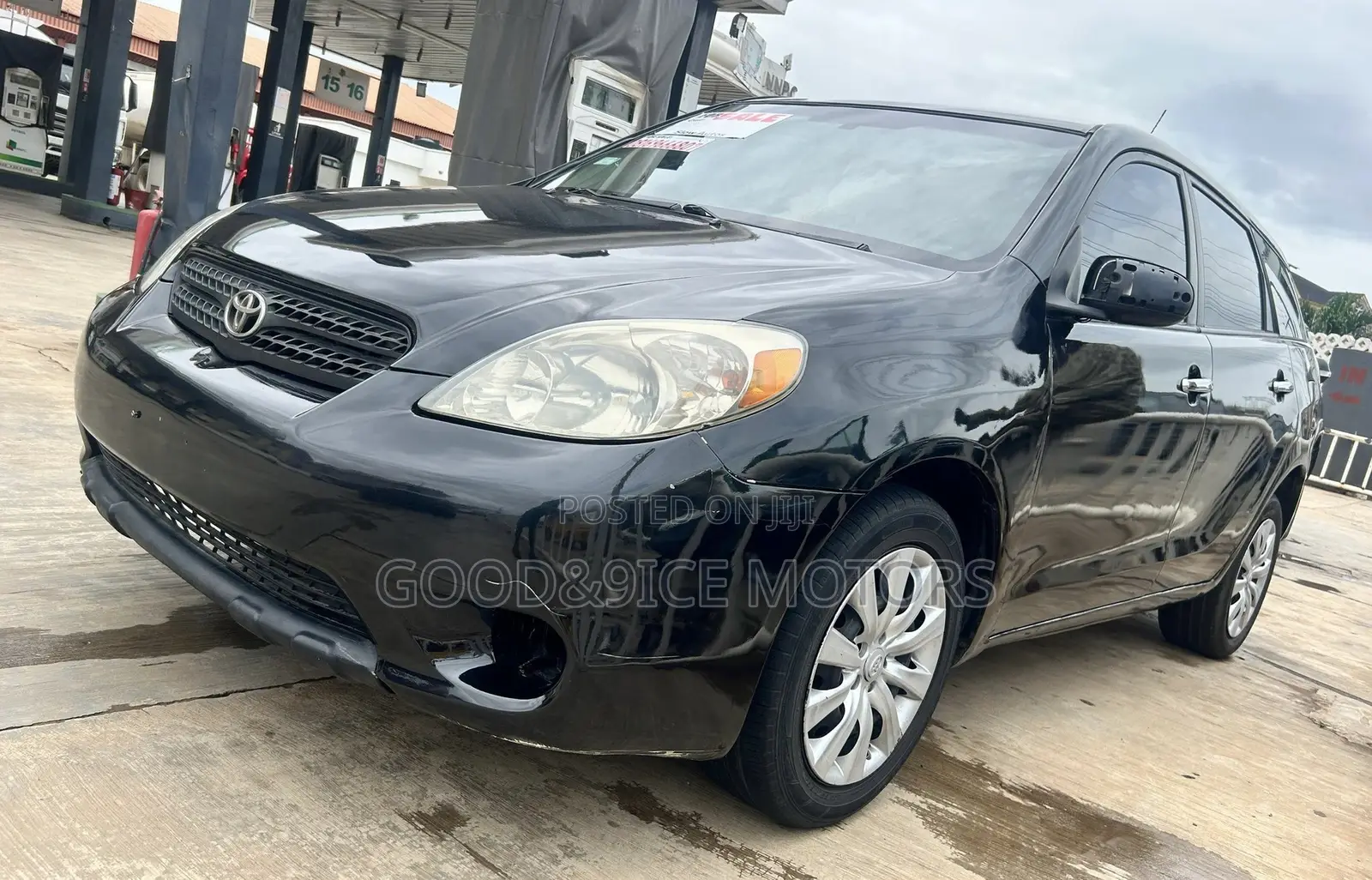 Toyota Matrix 2007 Black