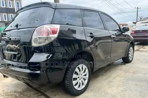 Toyota Matrix 2007 Black