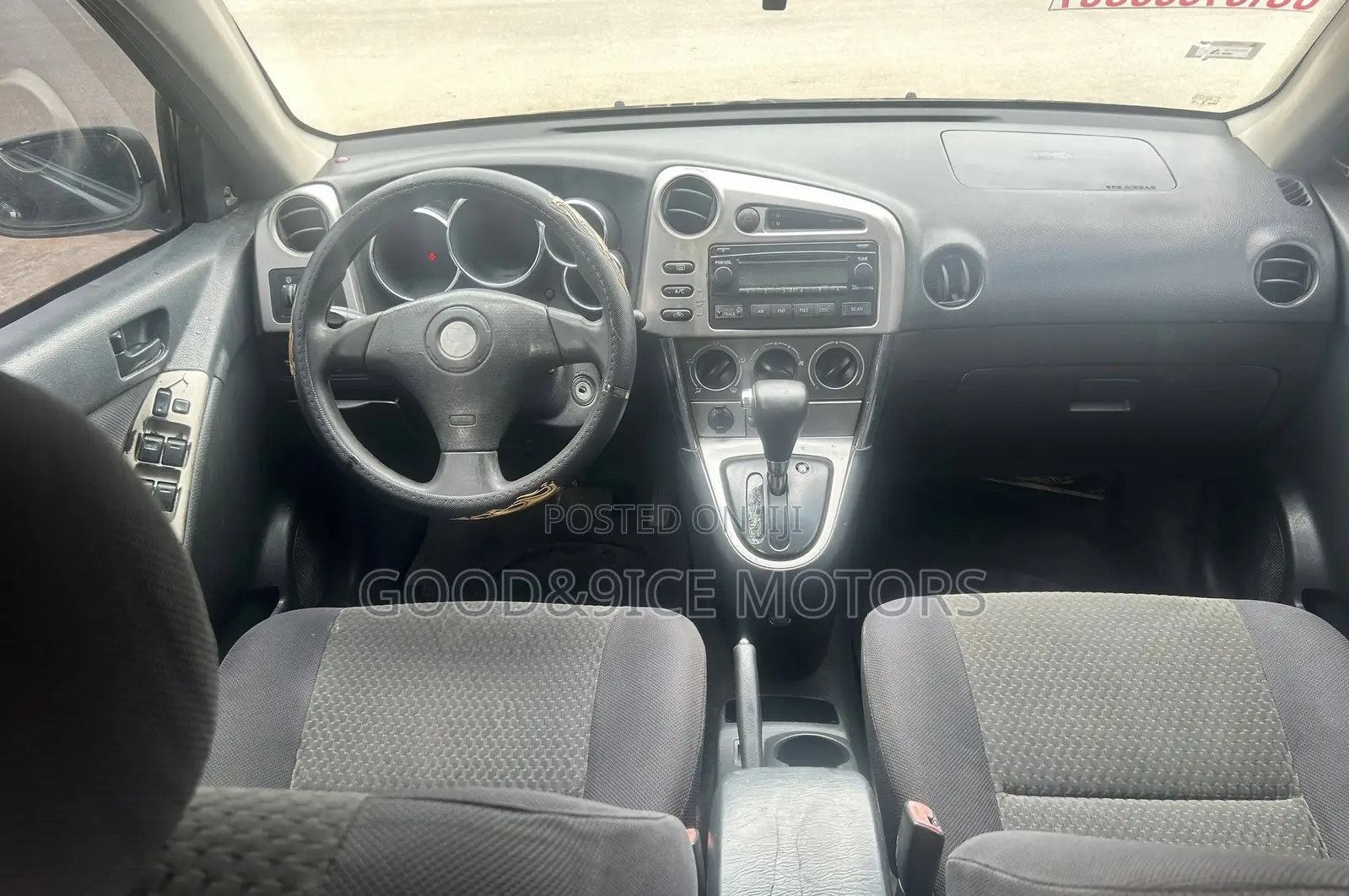 Toyota Matrix 2007 Black