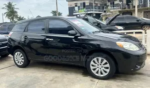 Toyota Matrix 2007 Black