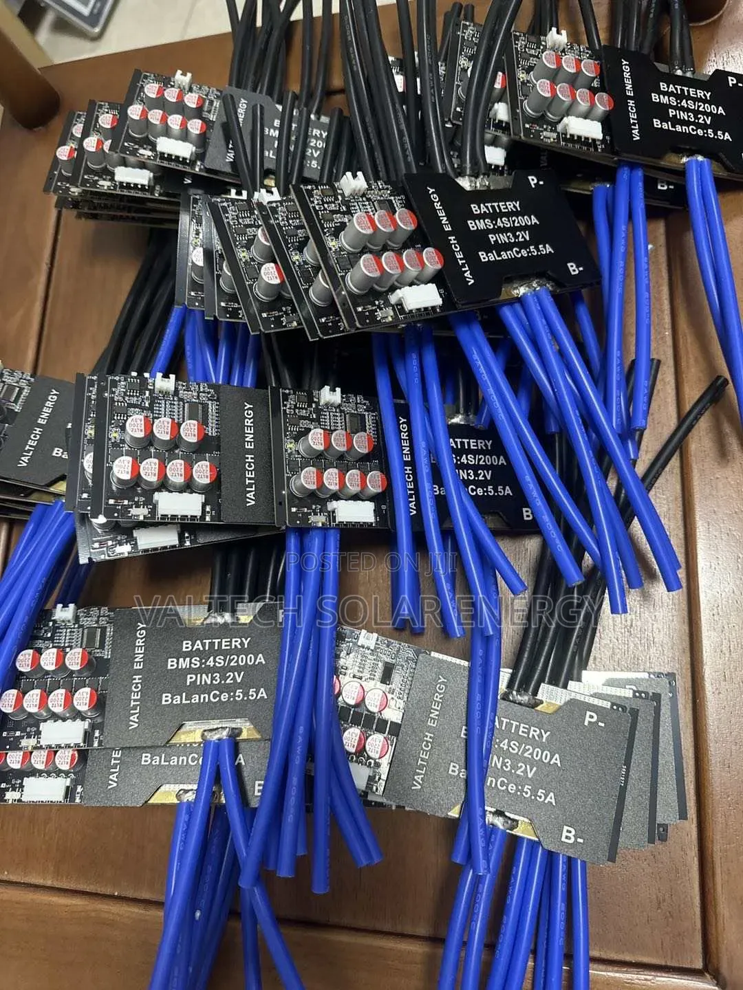 Valtech Energy 4S 200a/400a Lifepo4 5.5A Active Balancer Hardware BMS