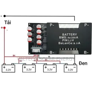 Valtech Energy 4S 200a/400a Lifepo4 5.5A Active Balancer Hardware BMS