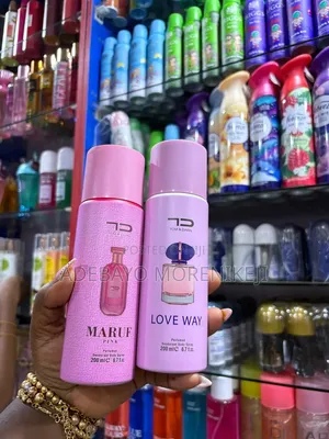 Perfume and Slide