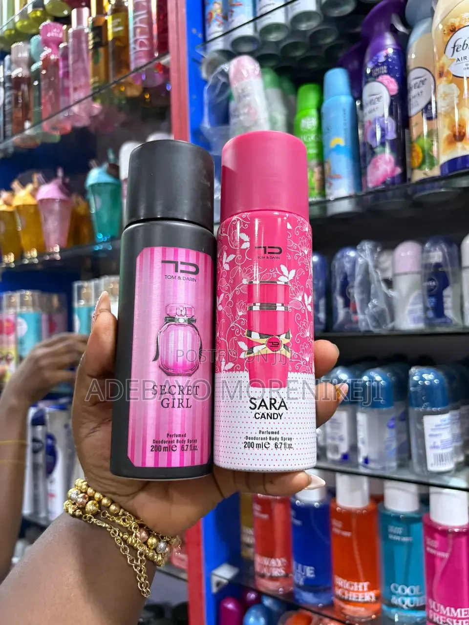 Perfume and Slide