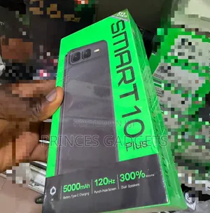 New Infinix Smart 10 Plus 128 GB