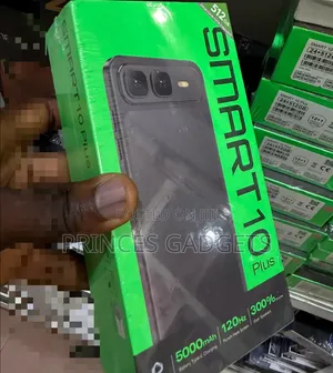 New Infinix Smart 10 Plus 128 GB