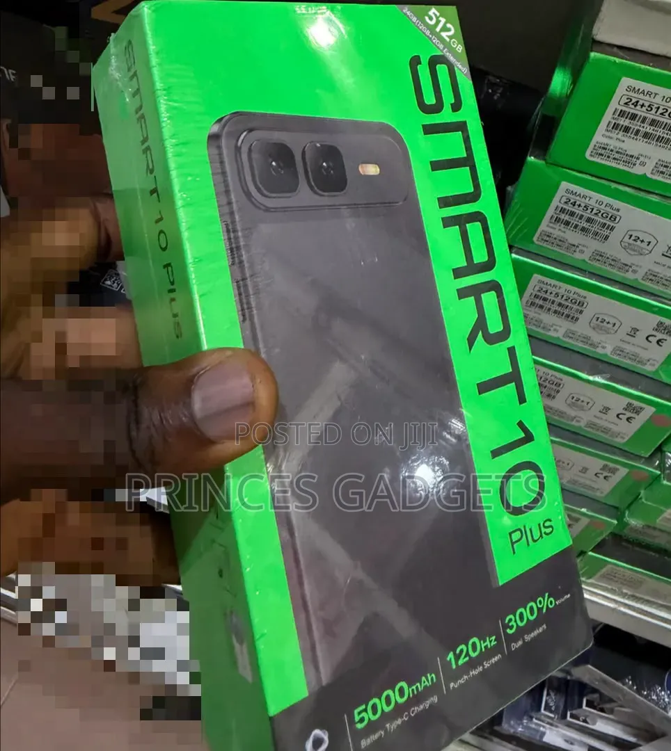 New Infinix Smart 10 Plus 128 GB