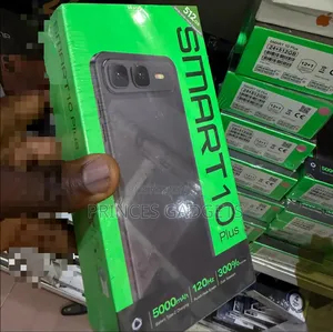 New Infinix Smart 10 Plus 128 GB
