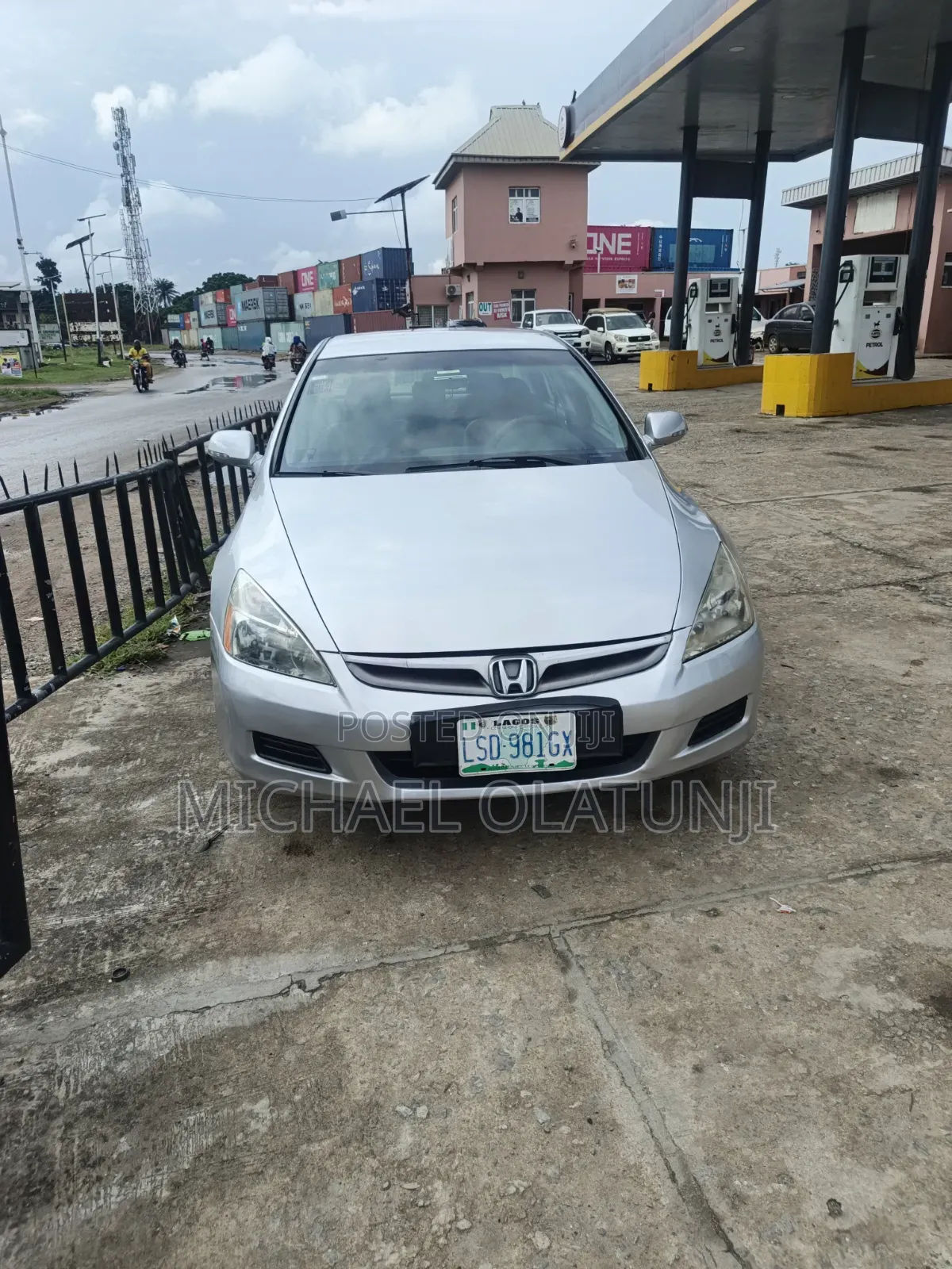 Honda Accord 2007 Silver