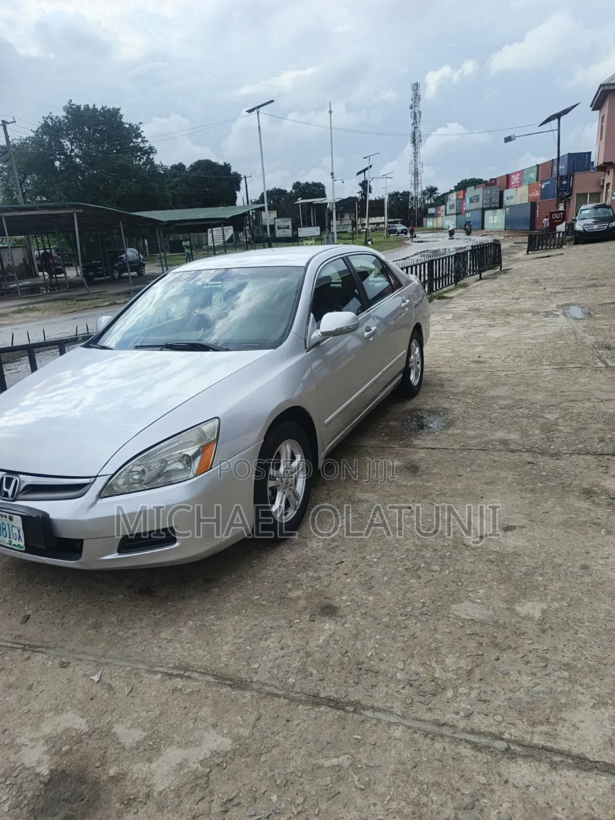 Honda Accord 2007 Silver