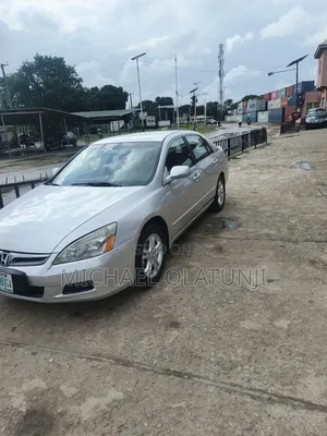 Honda Accord 2007 Silver