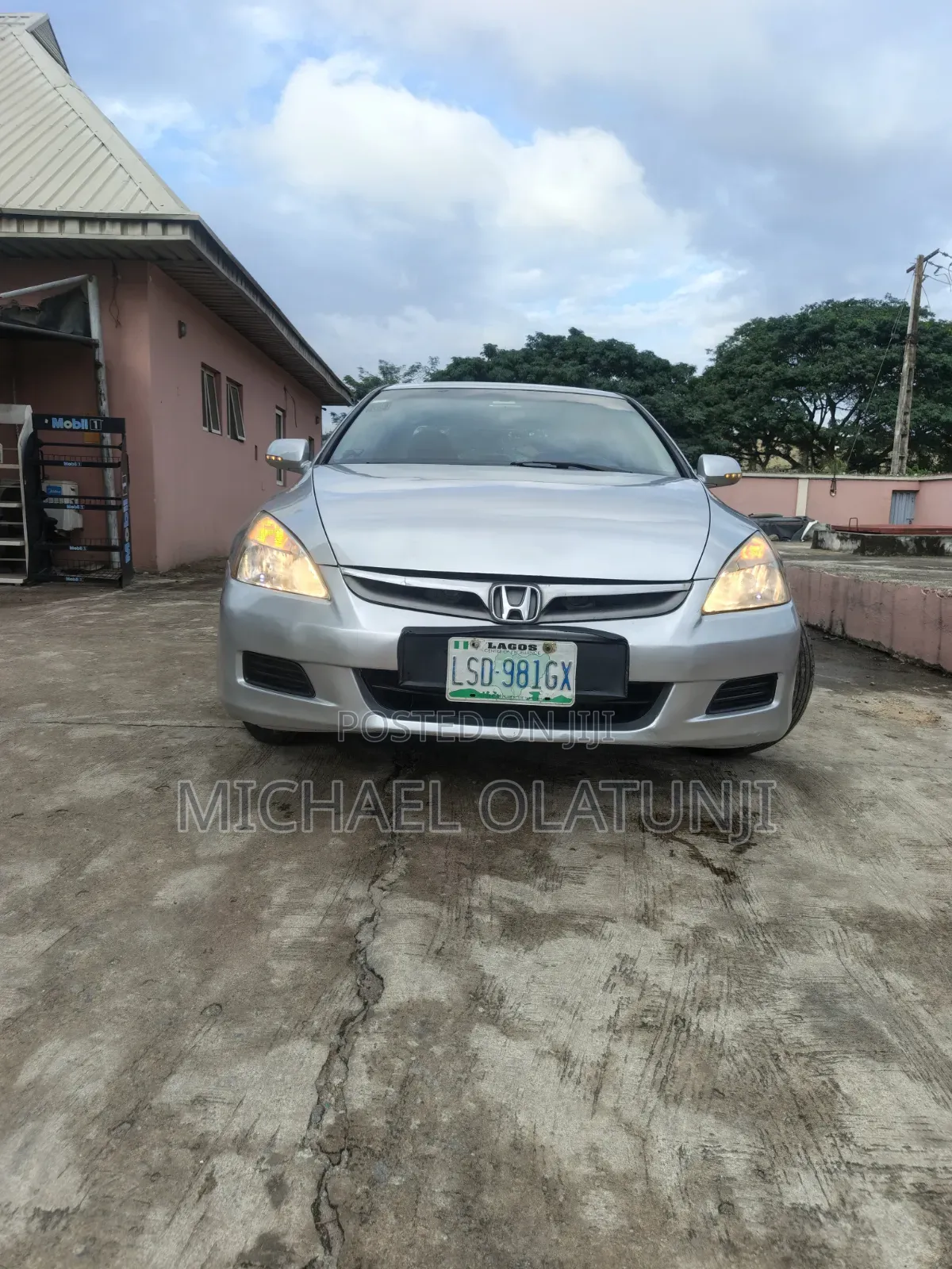 Honda Accord 2007 Silver