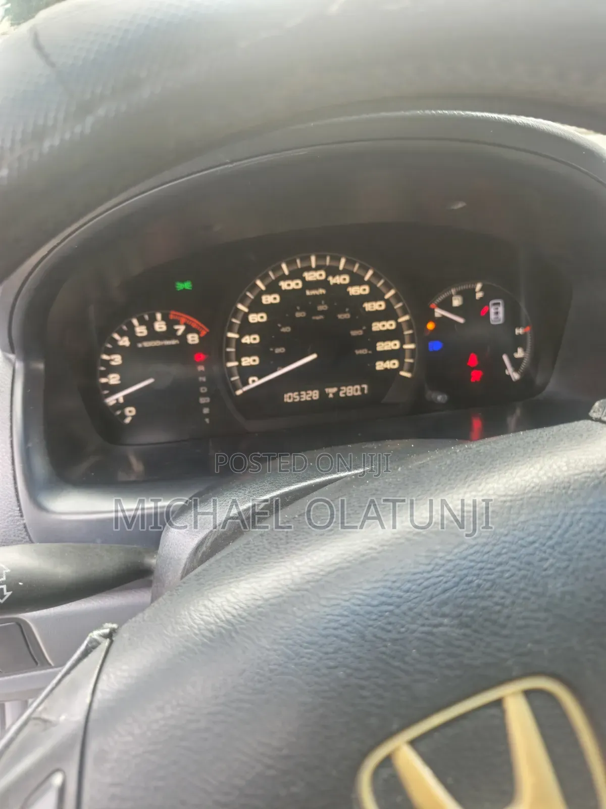 Honda Accord 2007 Silver