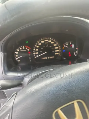 Honda Accord 2007 Silver