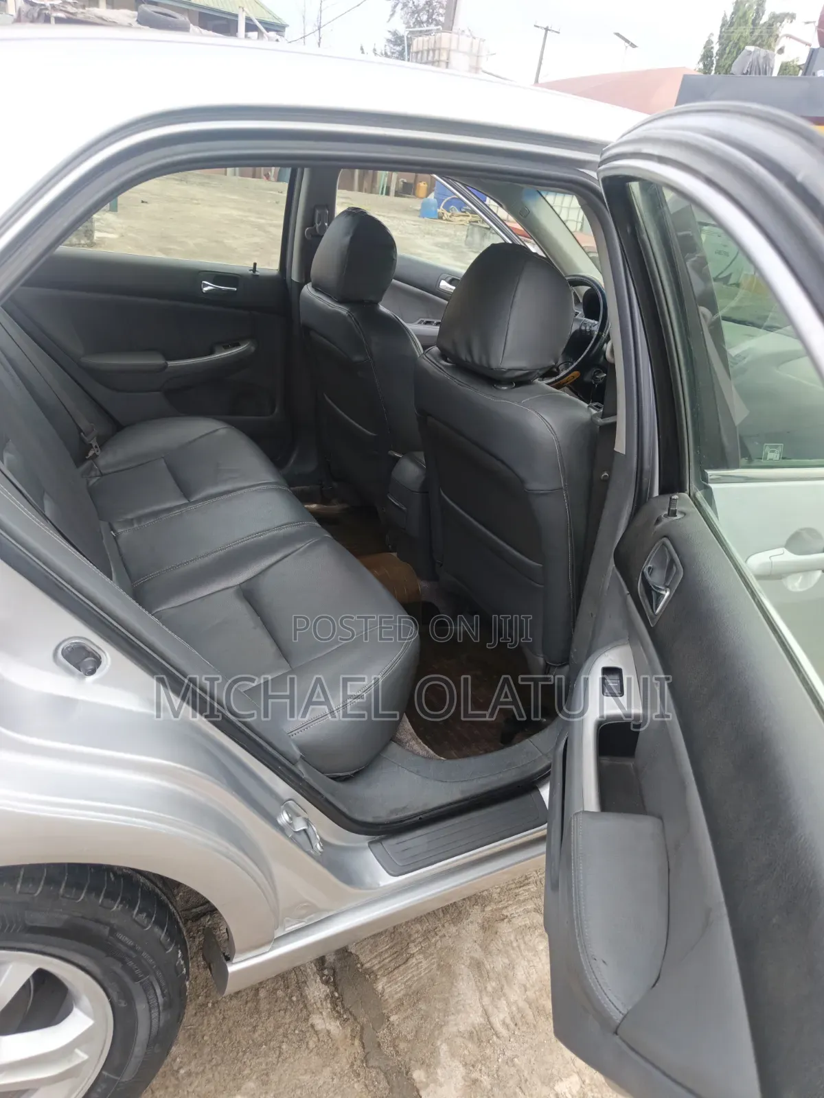 Honda Accord 2007 Silver