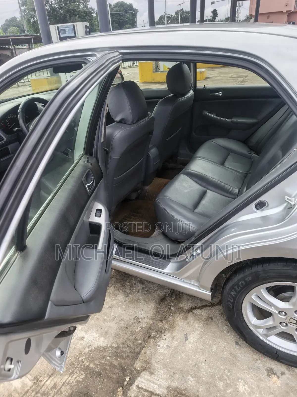 Honda Accord 2007 Silver